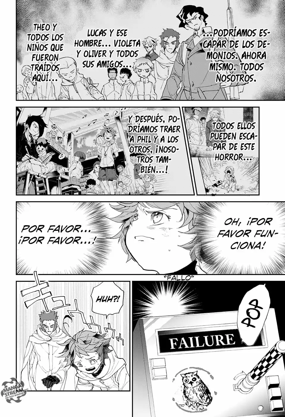 Read The Promised Neverland ES Manga Online