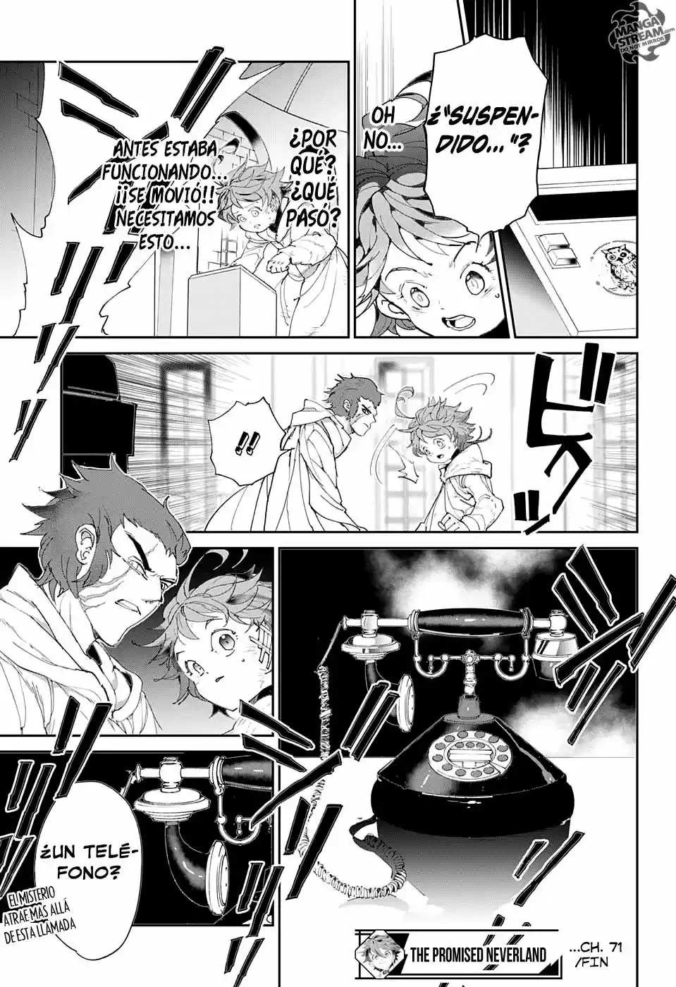 Read The Promised Neverland ES Manga Online
