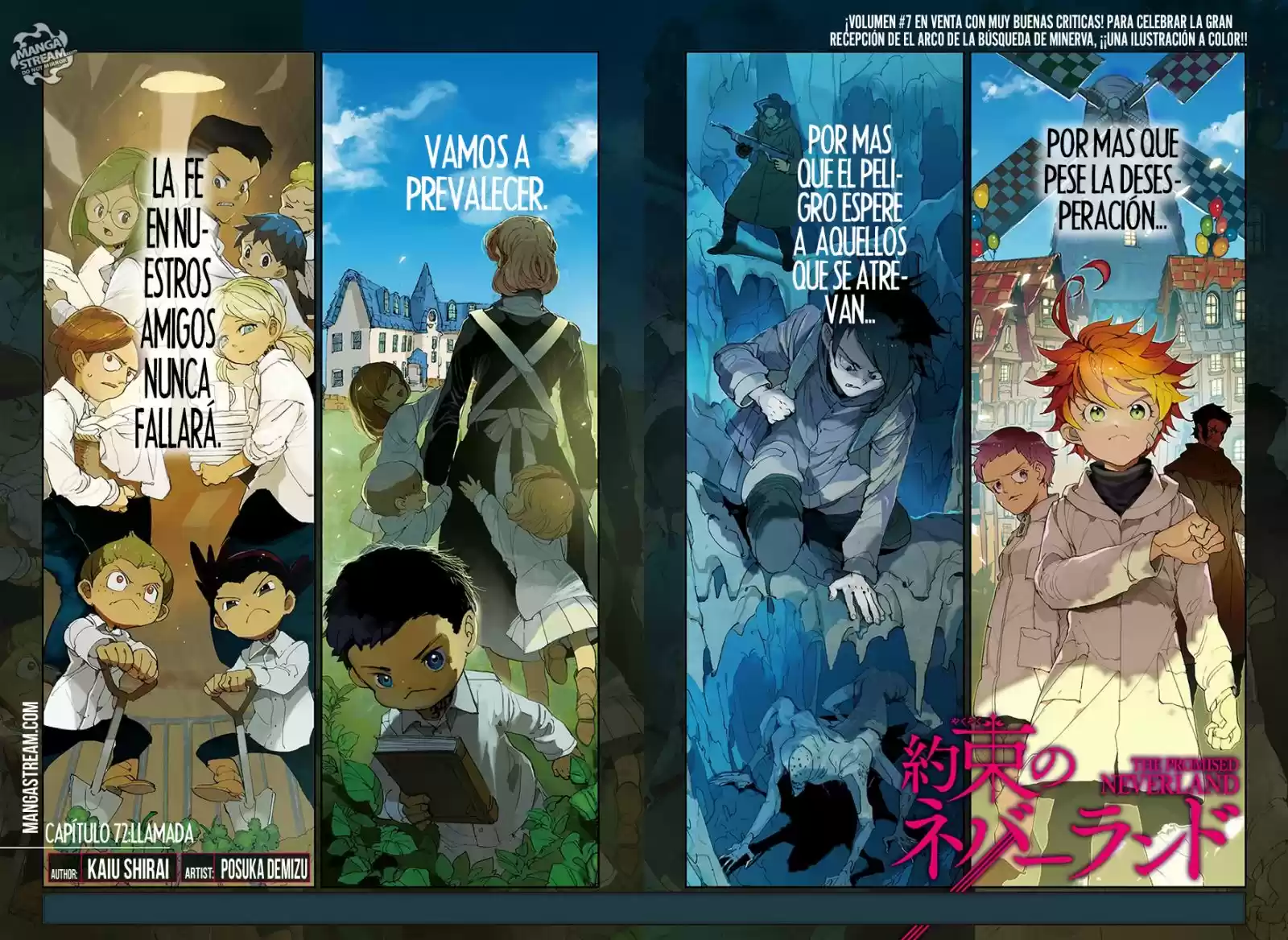 Read The Promised Neverland ES Manga Online