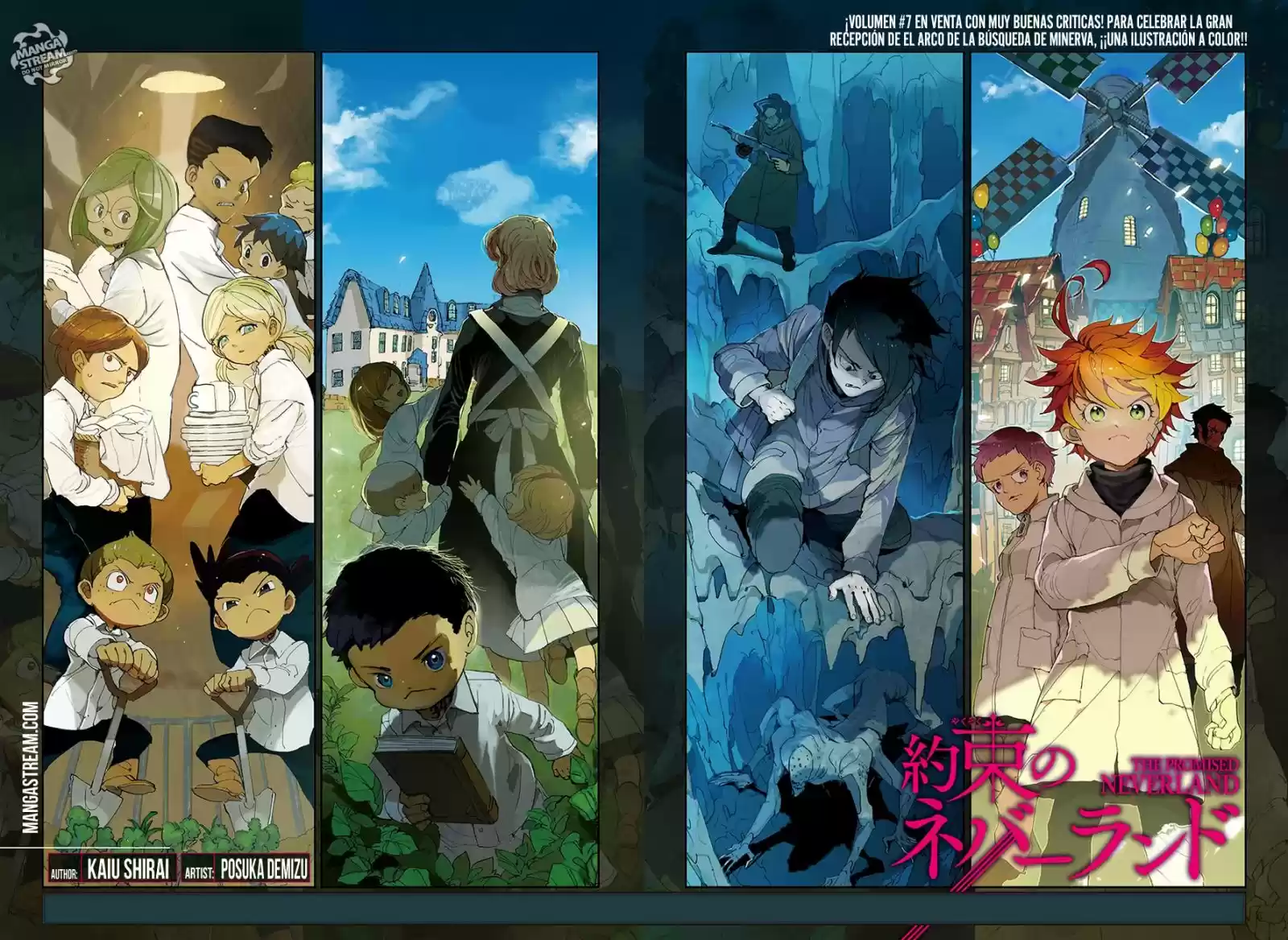 Read The Promised Neverland ES Manga Online