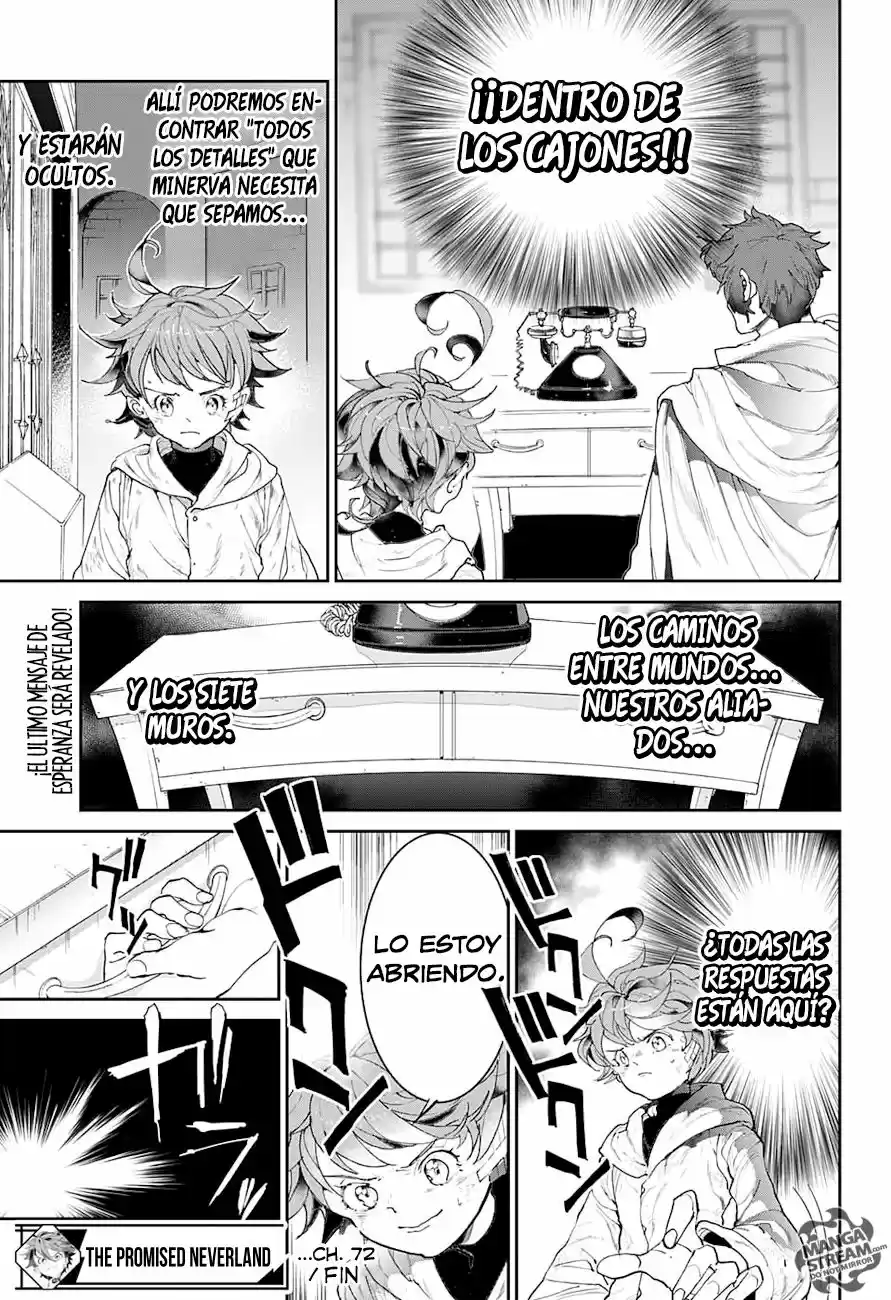 Read The Promised Neverland ES Manga Online