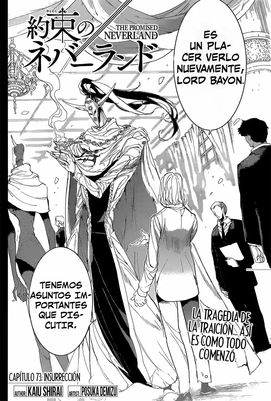 Read The Promised Neverland ES Manga Online