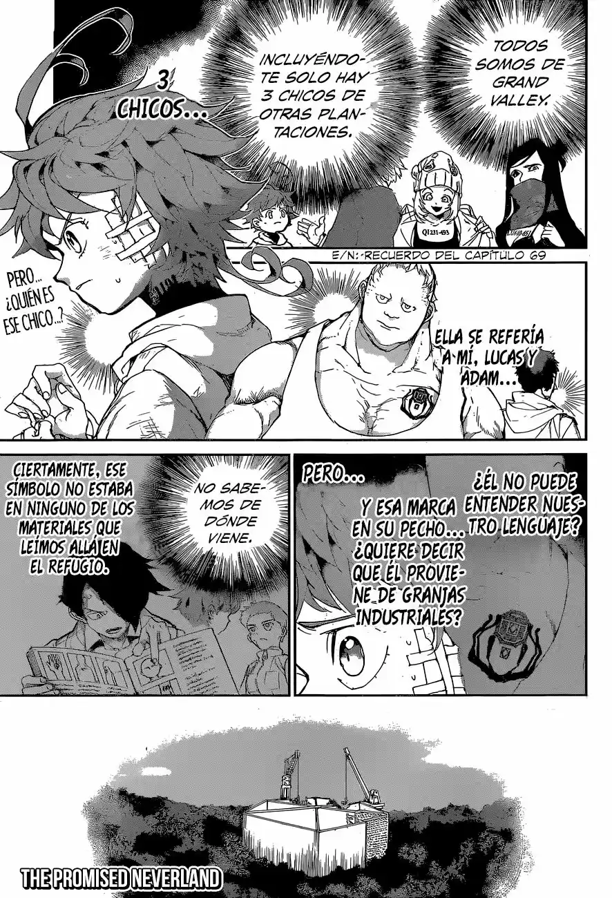 Read The Promised Neverland ES Manga Online