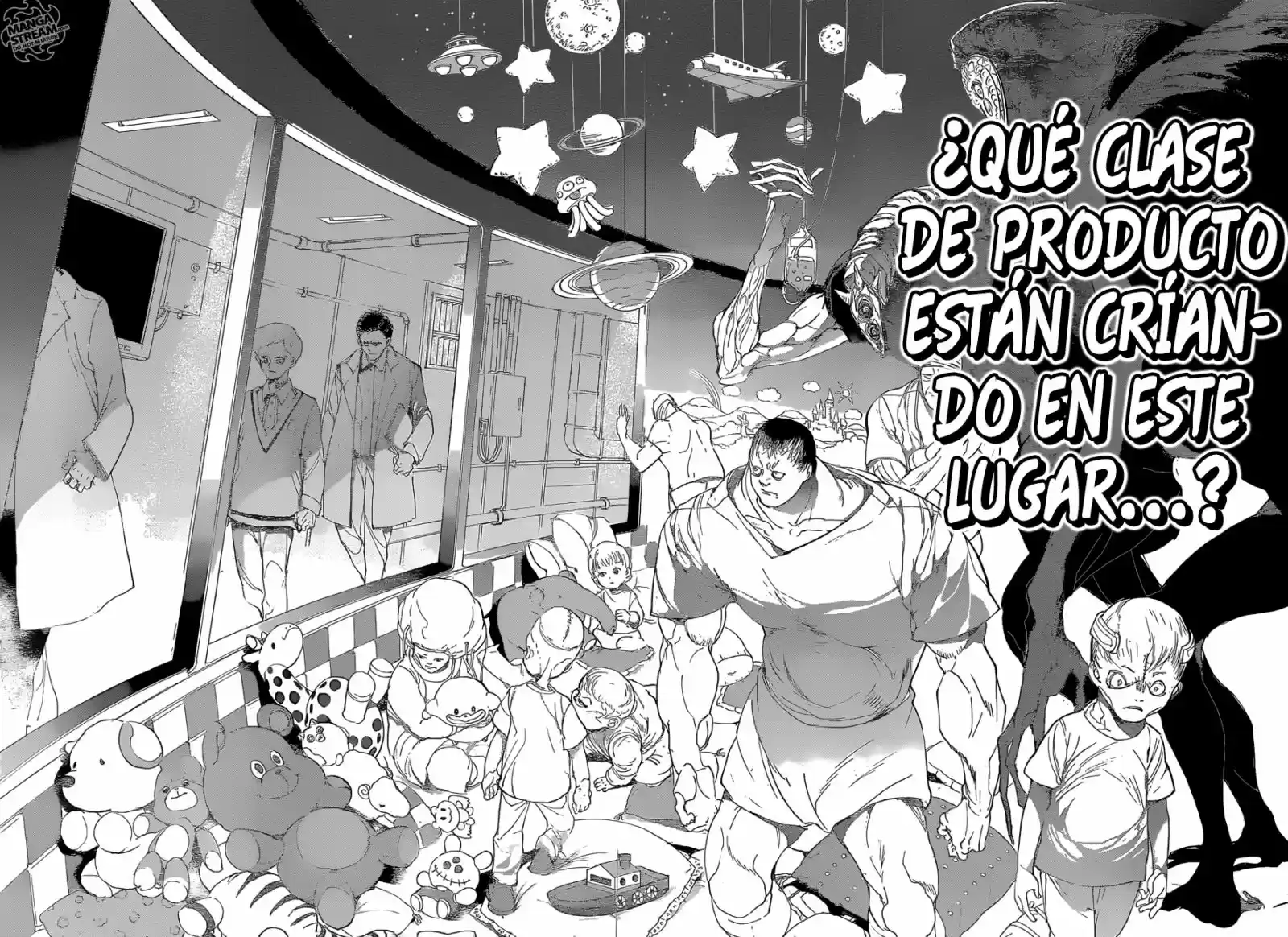 Read The Promised Neverland ES Manga Online