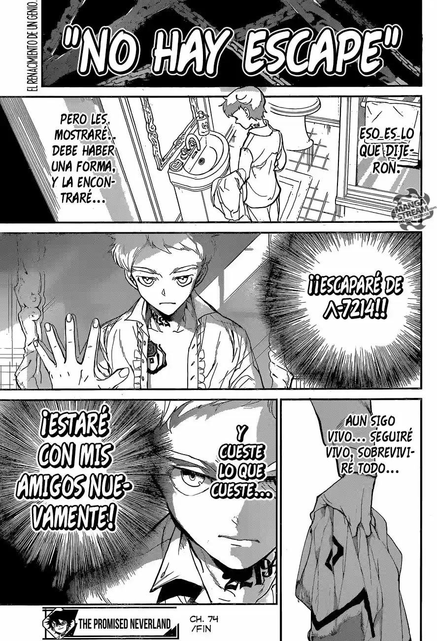 Read The Promised Neverland ES Manga Online