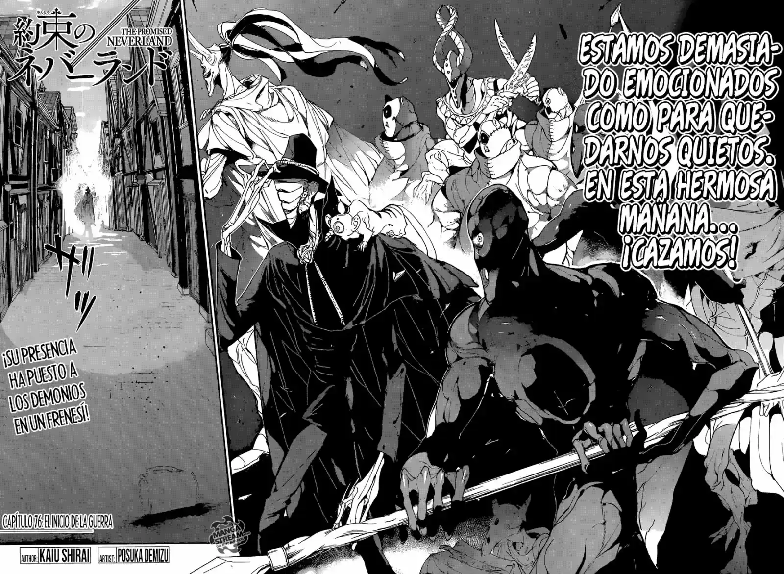 Read The Promised Neverland ES Manga Online
