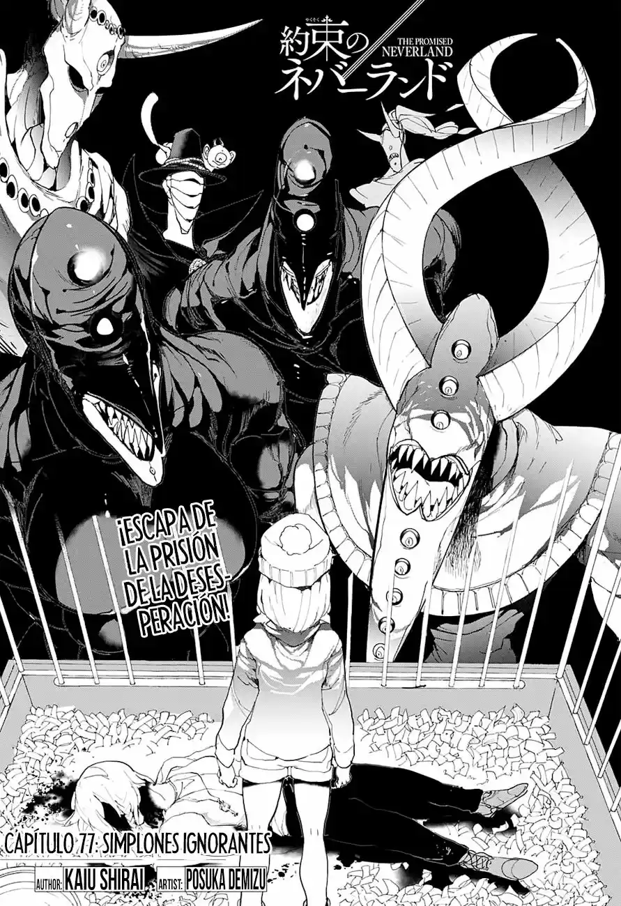 Read The Promised Neverland ES Manga Online