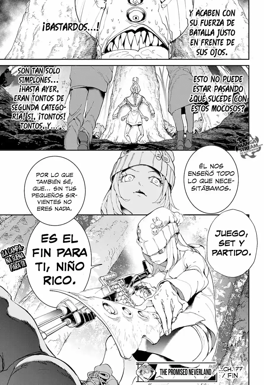 Read The Promised Neverland ES Manga Online