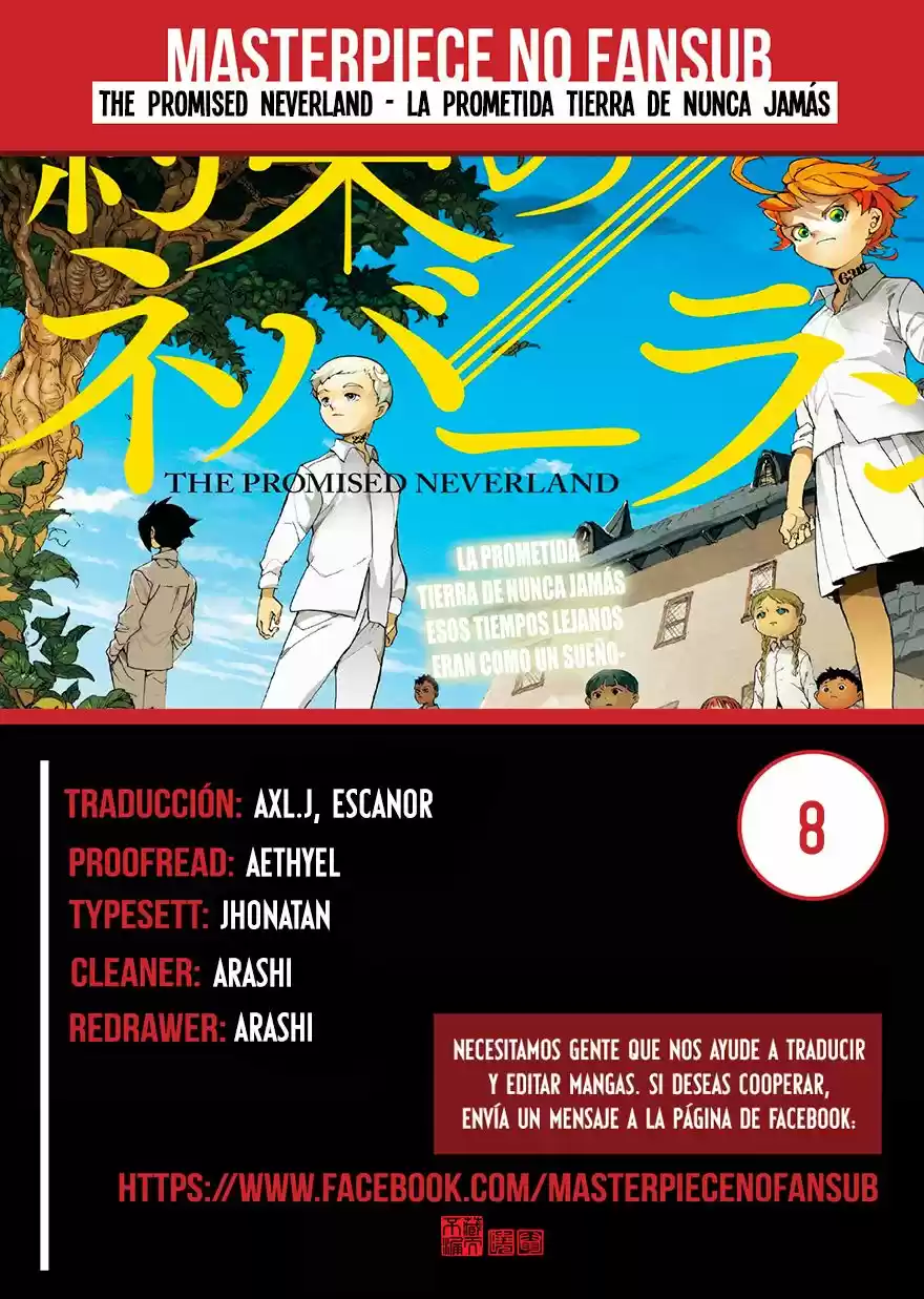 Read The Promised Neverland ES Manga Online