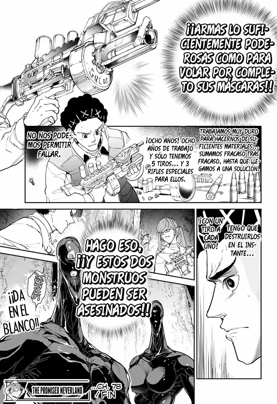 Read The Promised Neverland ES Manga Online