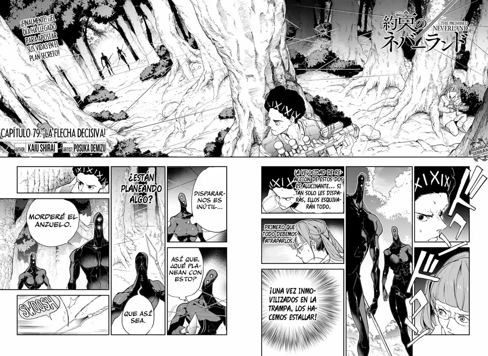 Read The Promised Neverland ES Manga Online