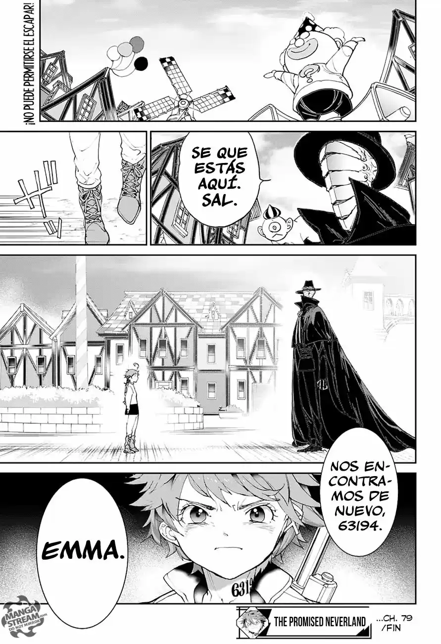 Read The Promised Neverland ES Manga Online