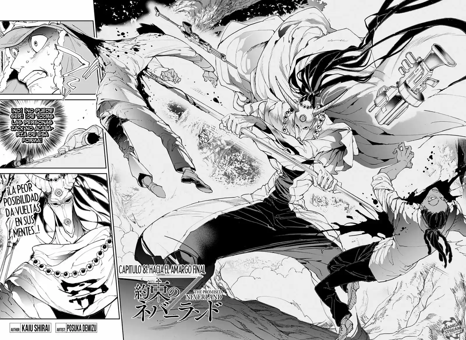 Read The Promised Neverland ES Manga Online