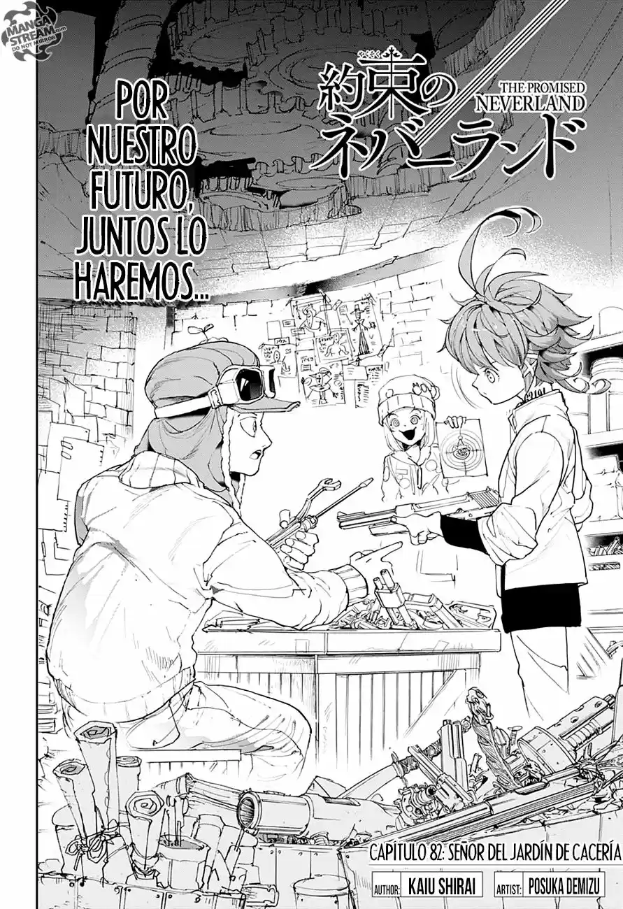 Read The Promised Neverland ES Manga Online