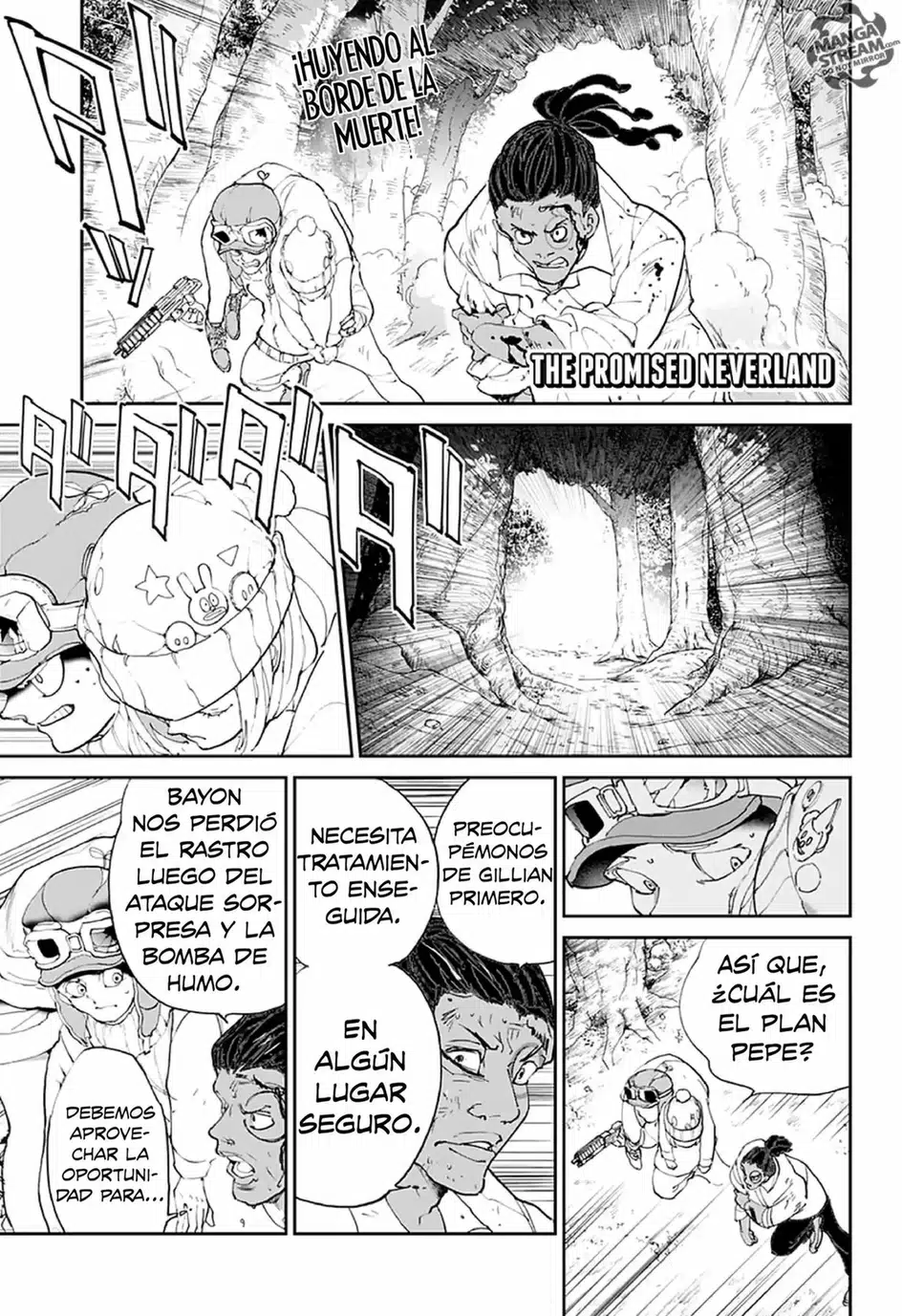 Read The Promised Neverland ES Manga Online