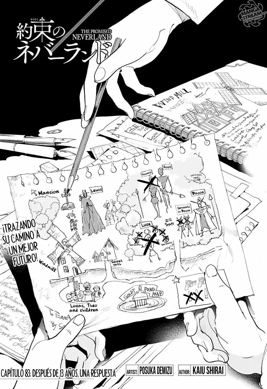 Read The Promised Neverland ES Manga Online