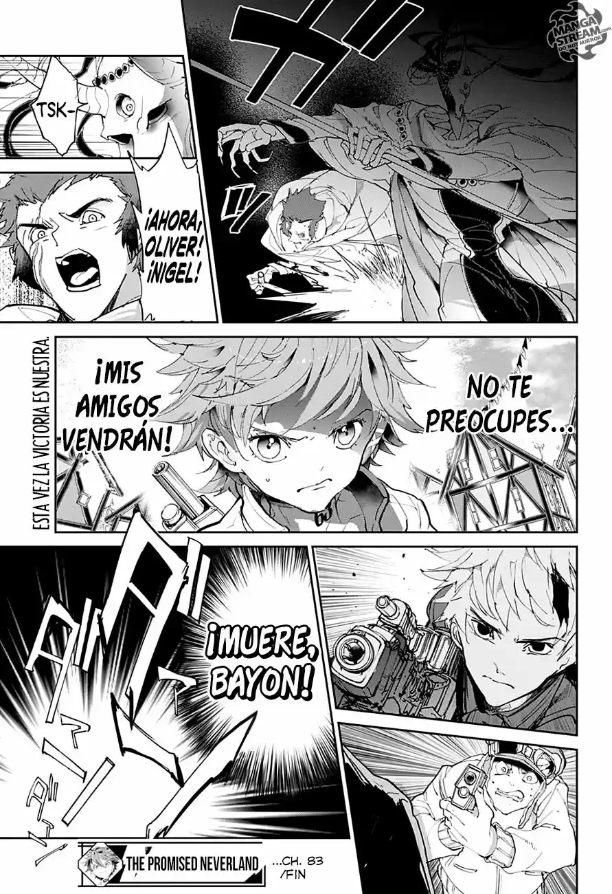 Read The Promised Neverland ES Manga Online