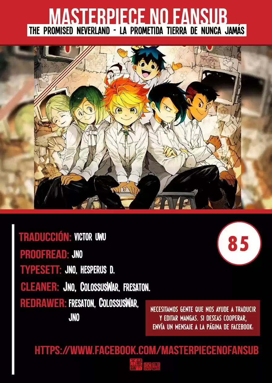 Read The Promised Neverland ES Manga Online