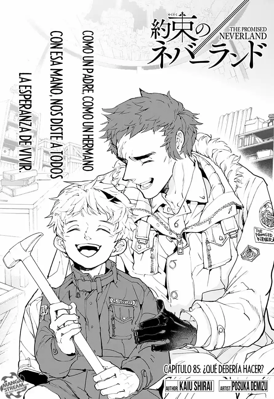 Read The Promised Neverland ES Manga Online