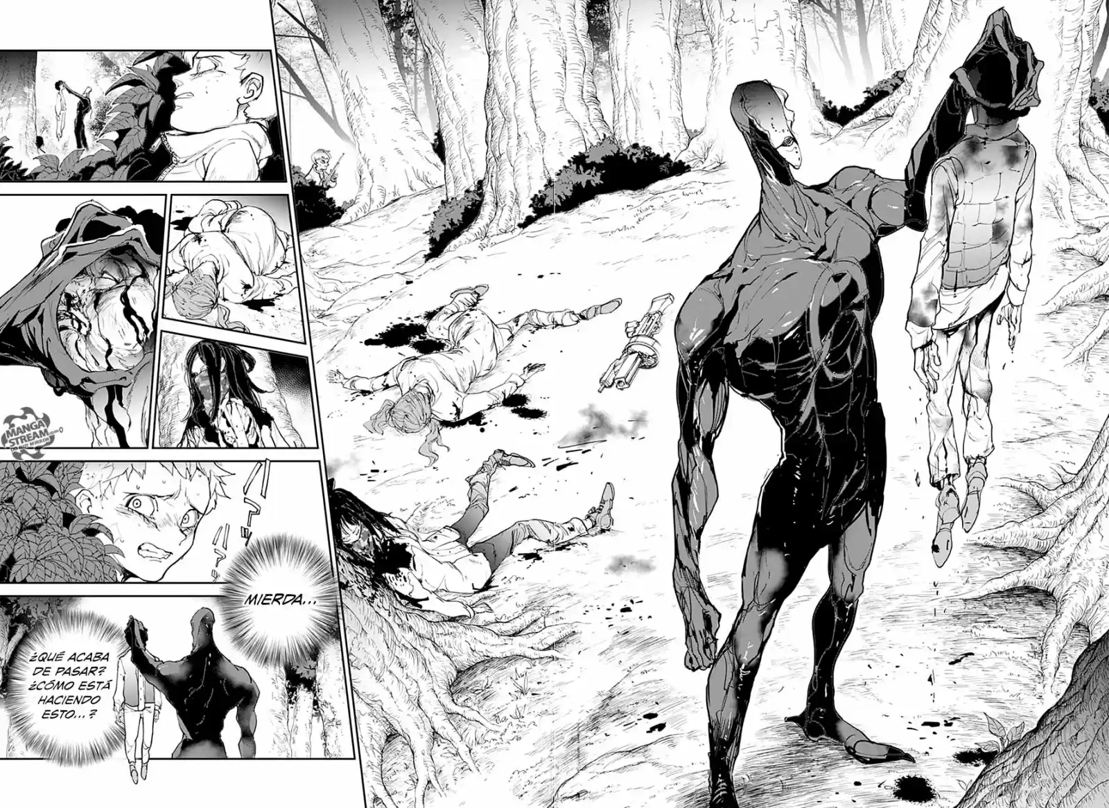 Read The Promised Neverland ES Manga Online