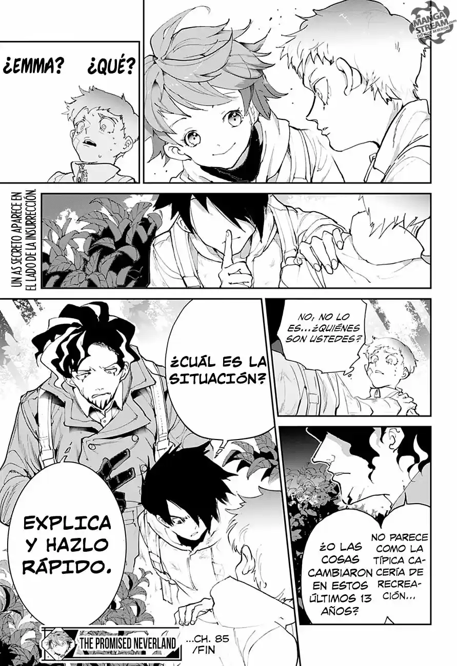 Read The Promised Neverland ES Manga Online