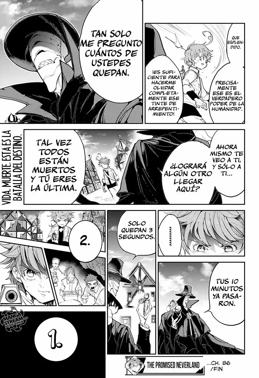 Read The Promised Neverland ES Manga Online