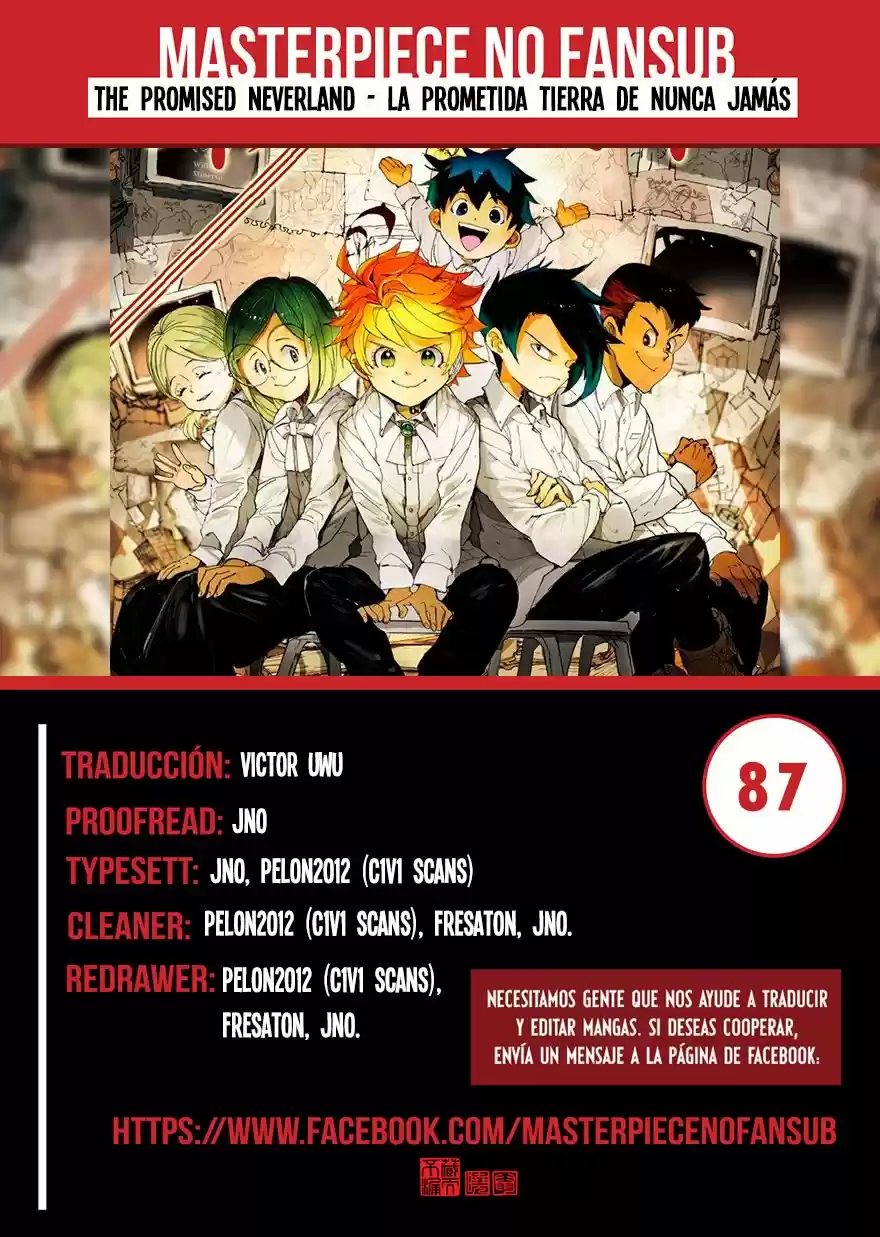Read The Promised Neverland ES Manga Online