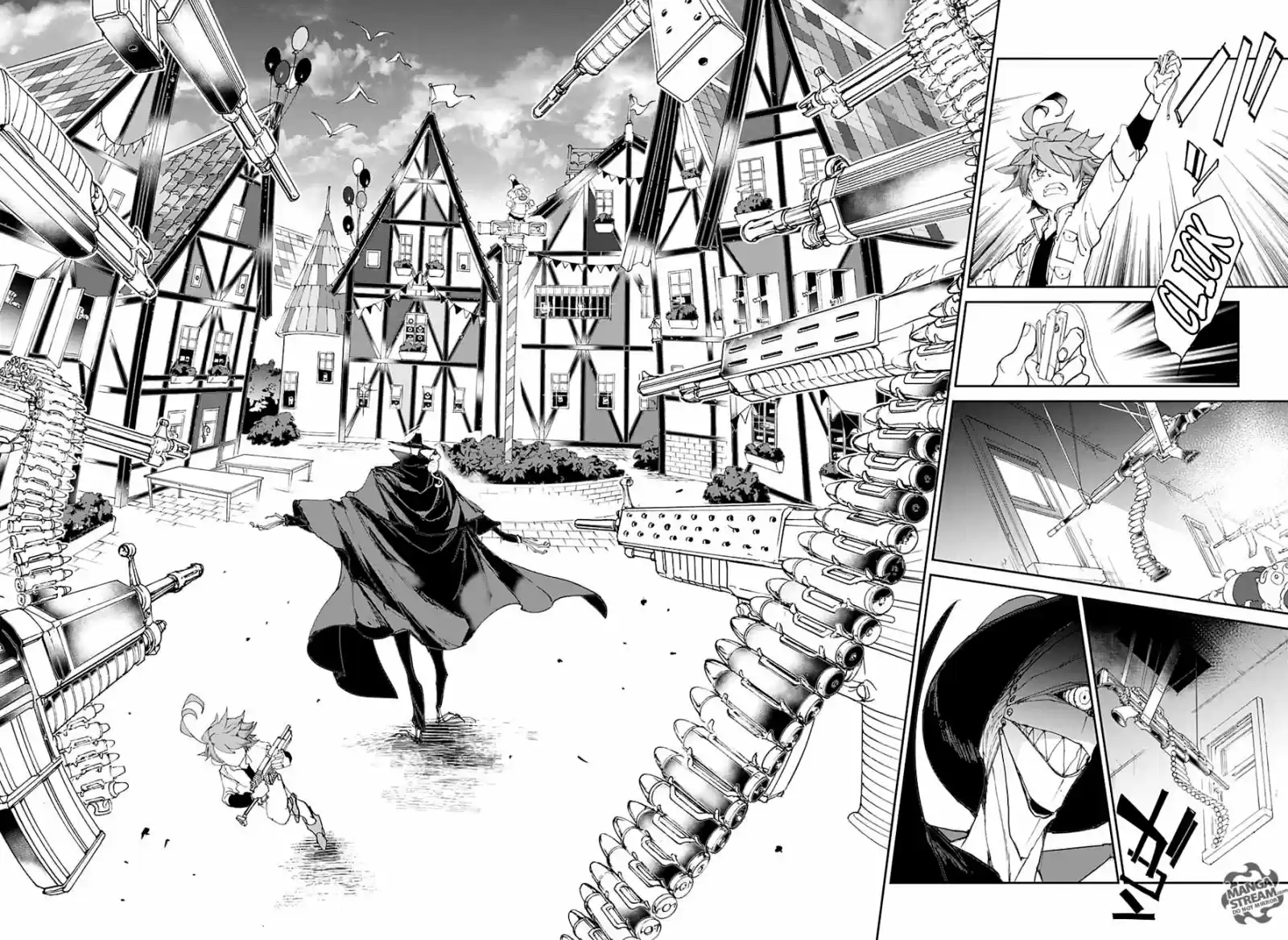 Read The Promised Neverland ES Manga Online