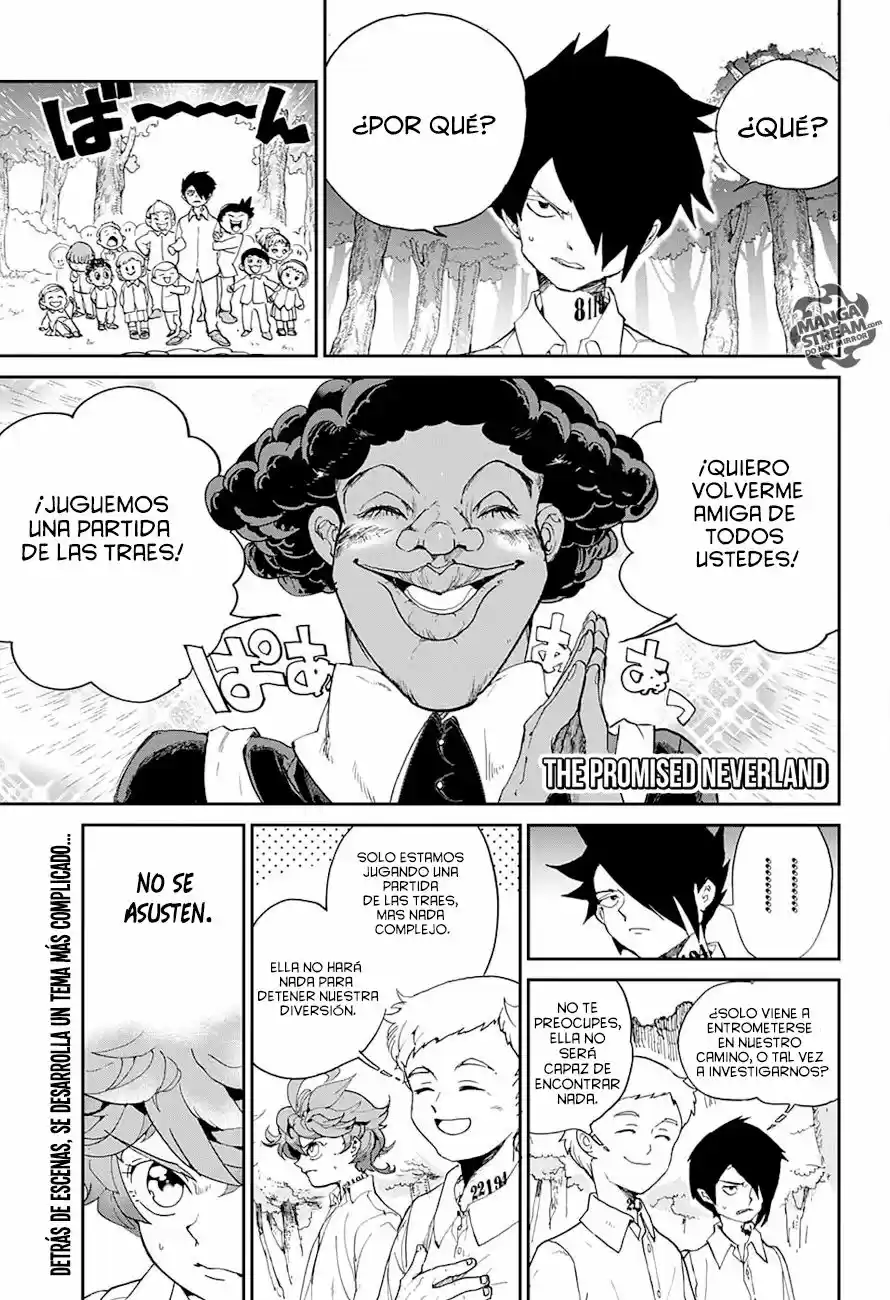 Read The Promised Neverland ES Manga Online