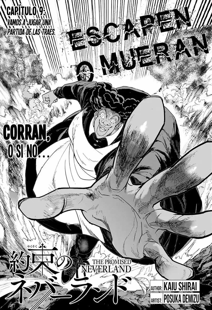 Read The Promised Neverland ES Manga Online