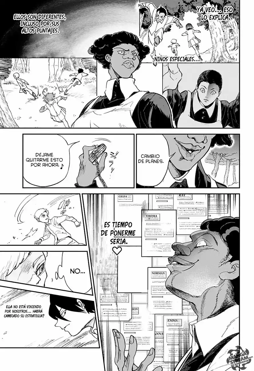 Read The Promised Neverland ES Manga Online