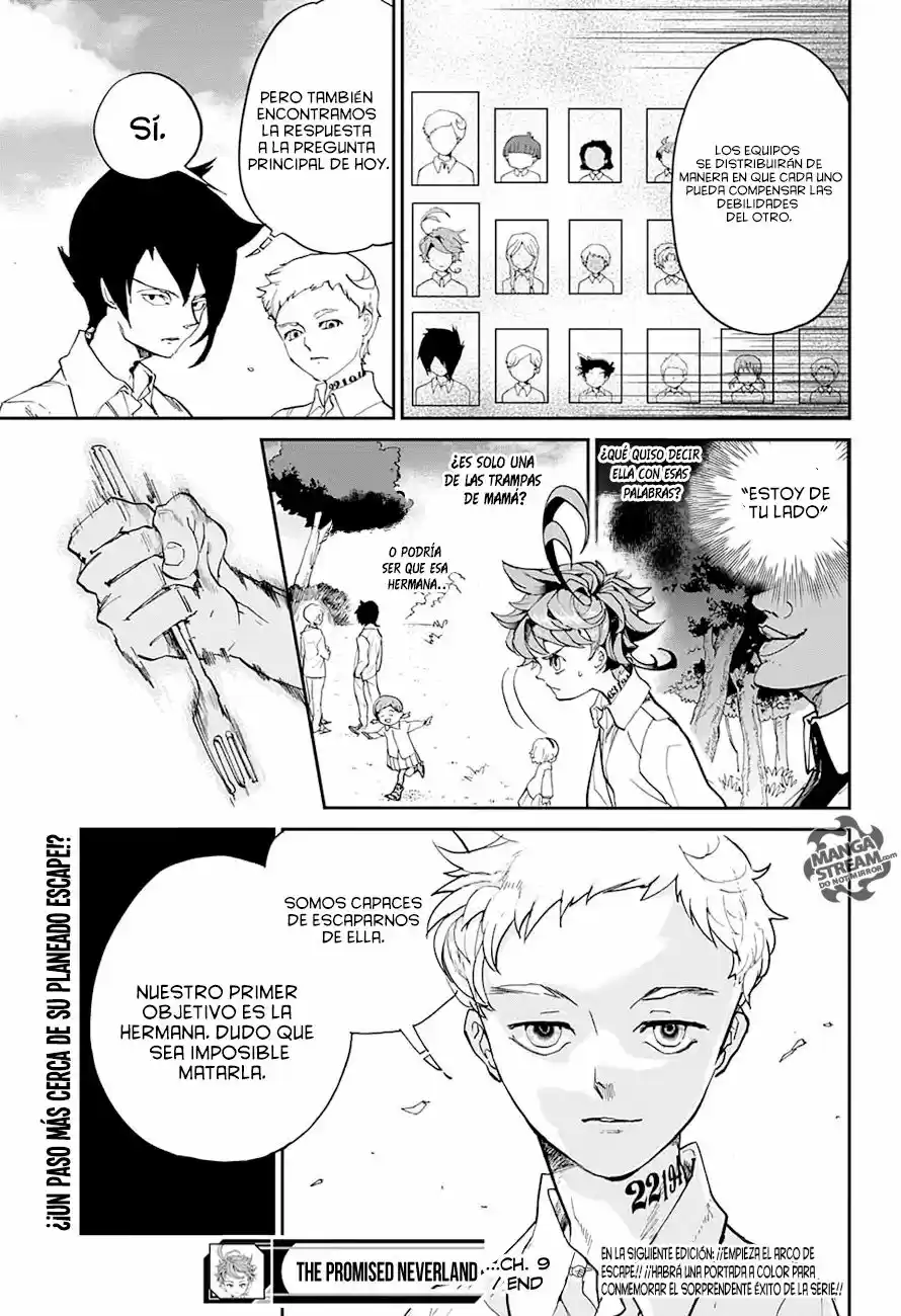 Read The Promised Neverland ES Manga Online