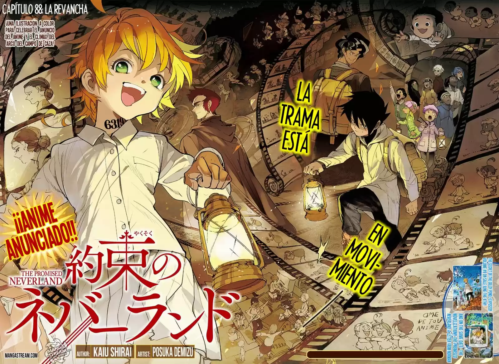 Read The Promised Neverland ES Manga Online