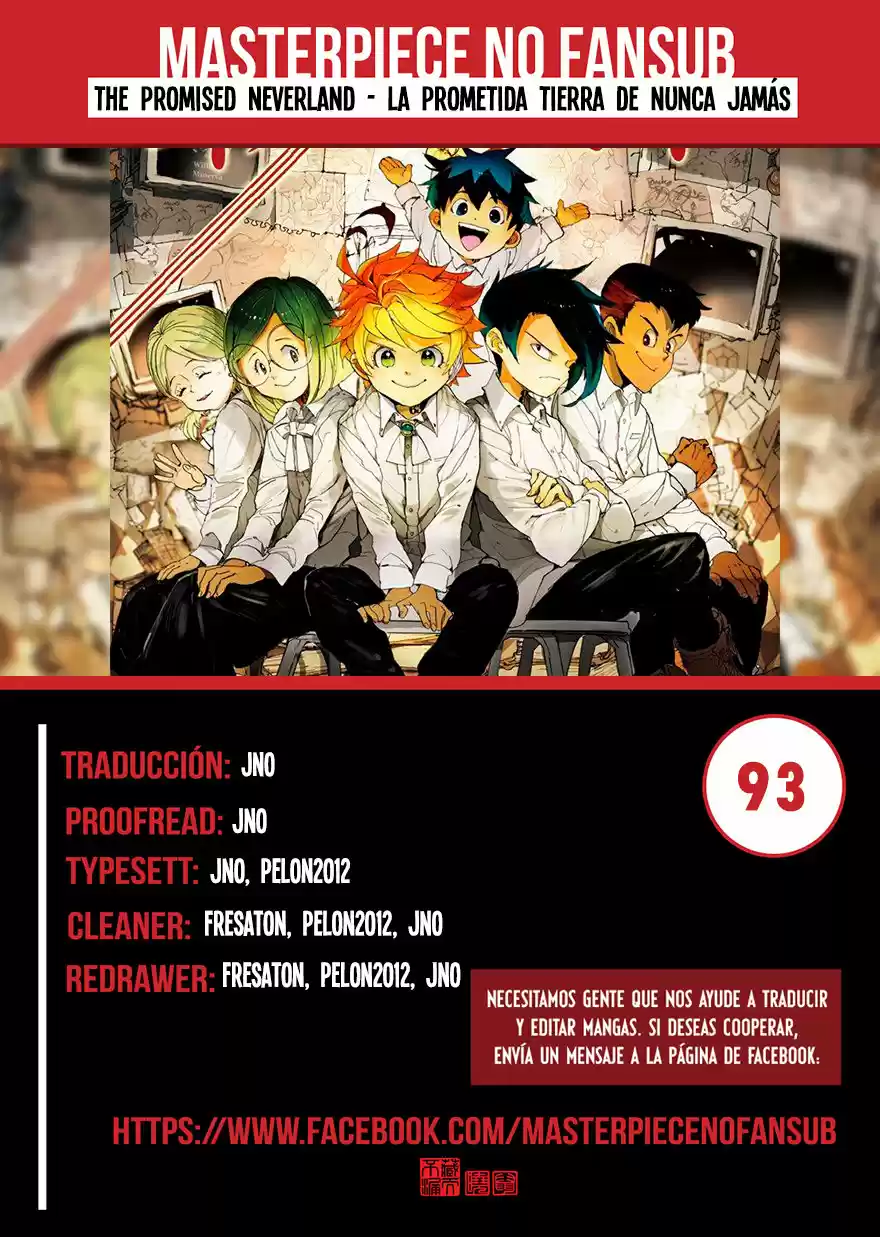 Read The Promised Neverland ES Manga Online