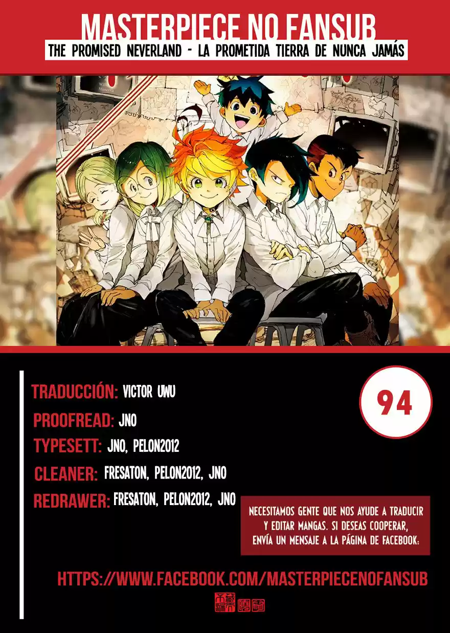Read The Promised Neverland ES Manga Online