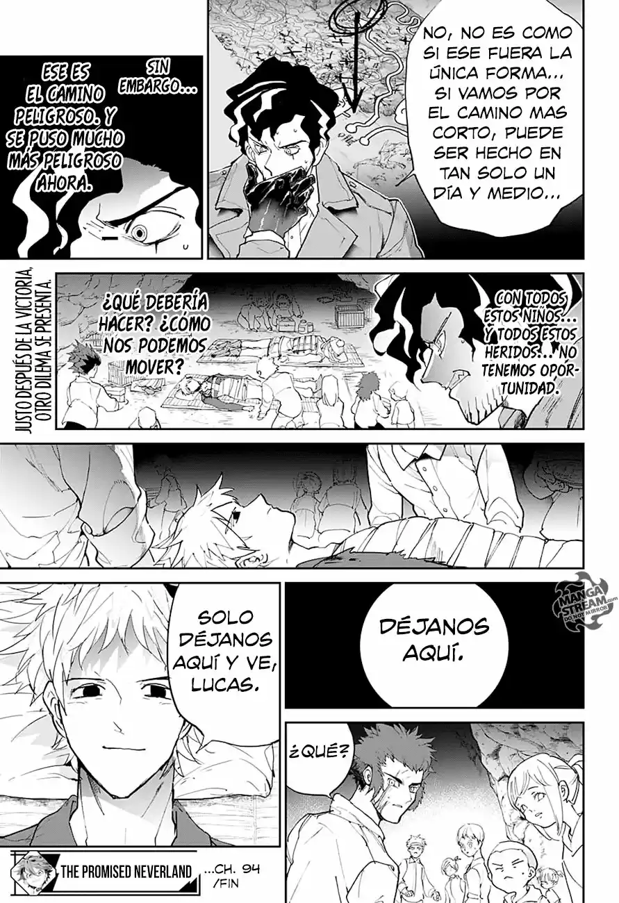 Read The Promised Neverland ES Manga Online