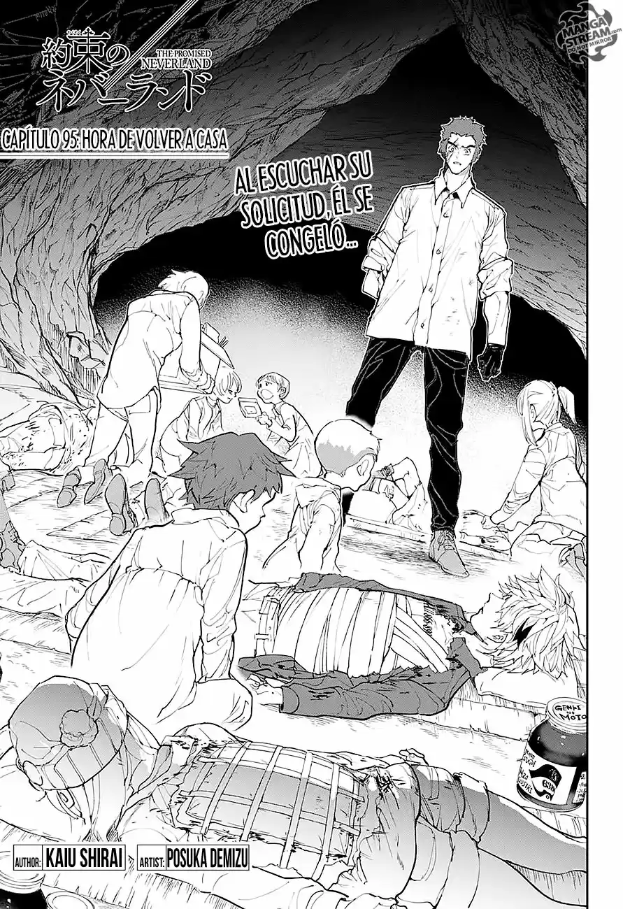 Read The Promised Neverland ES Manga Online