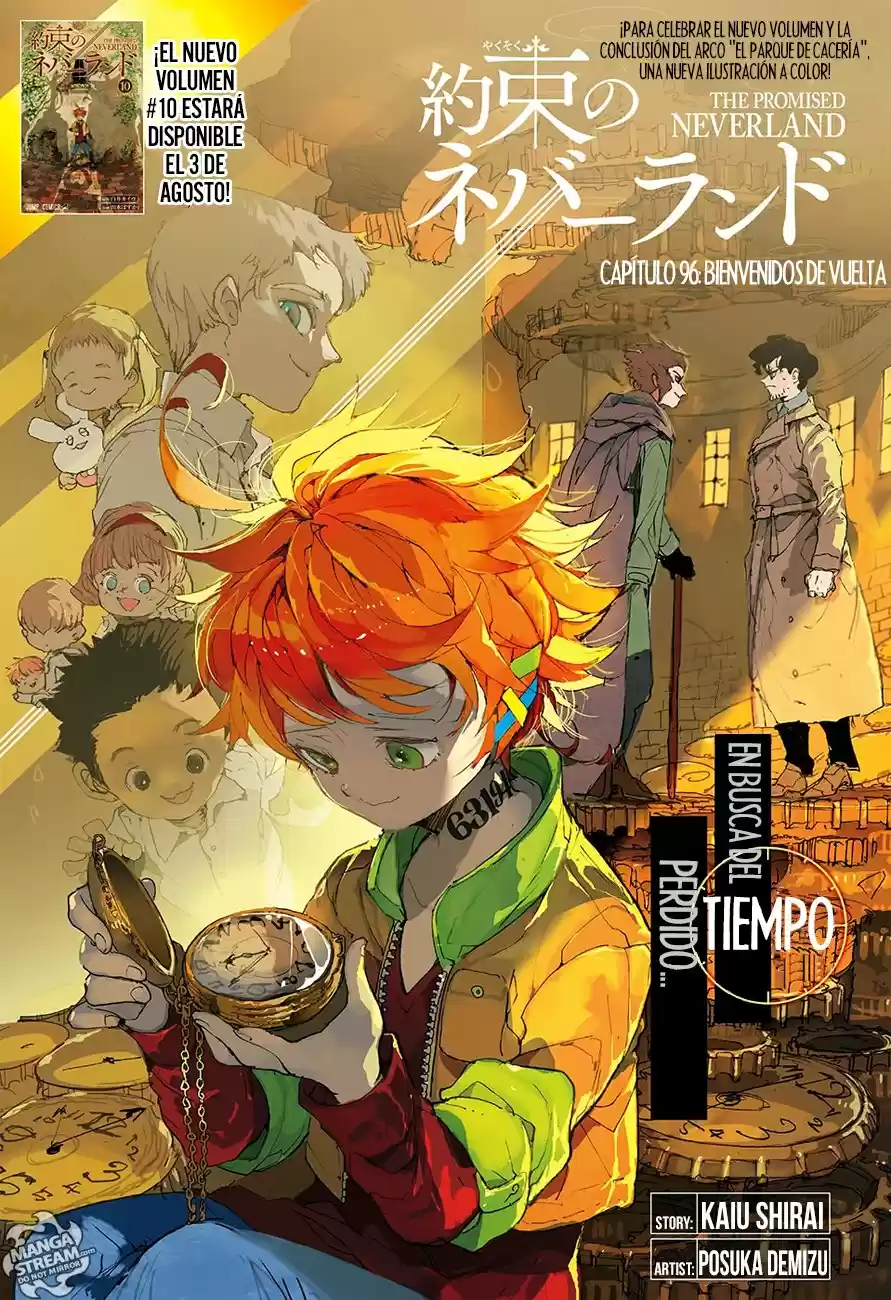 Read The Promised Neverland ES Manga Online
