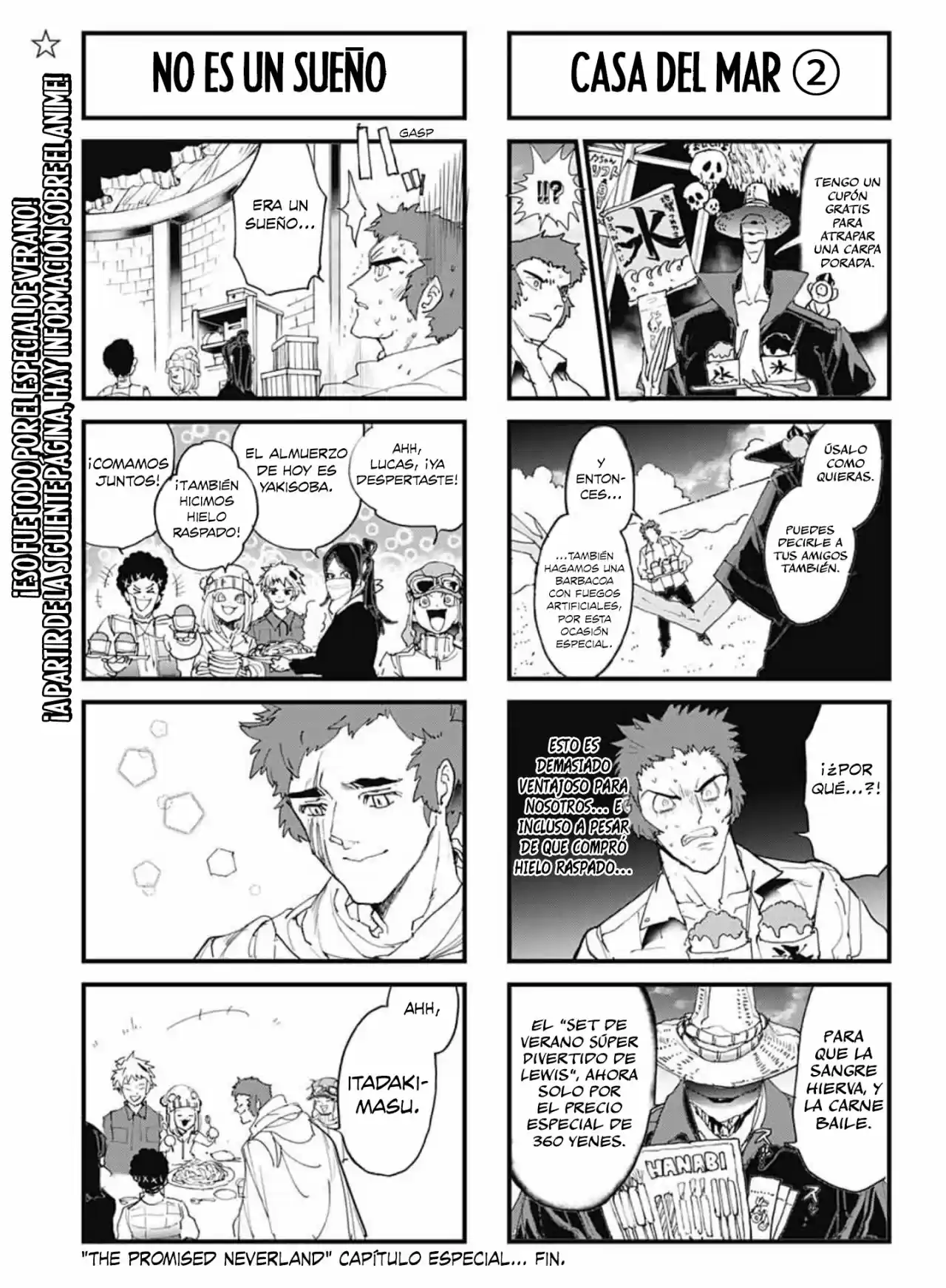 Read The Promised Neverland ES Manga Online