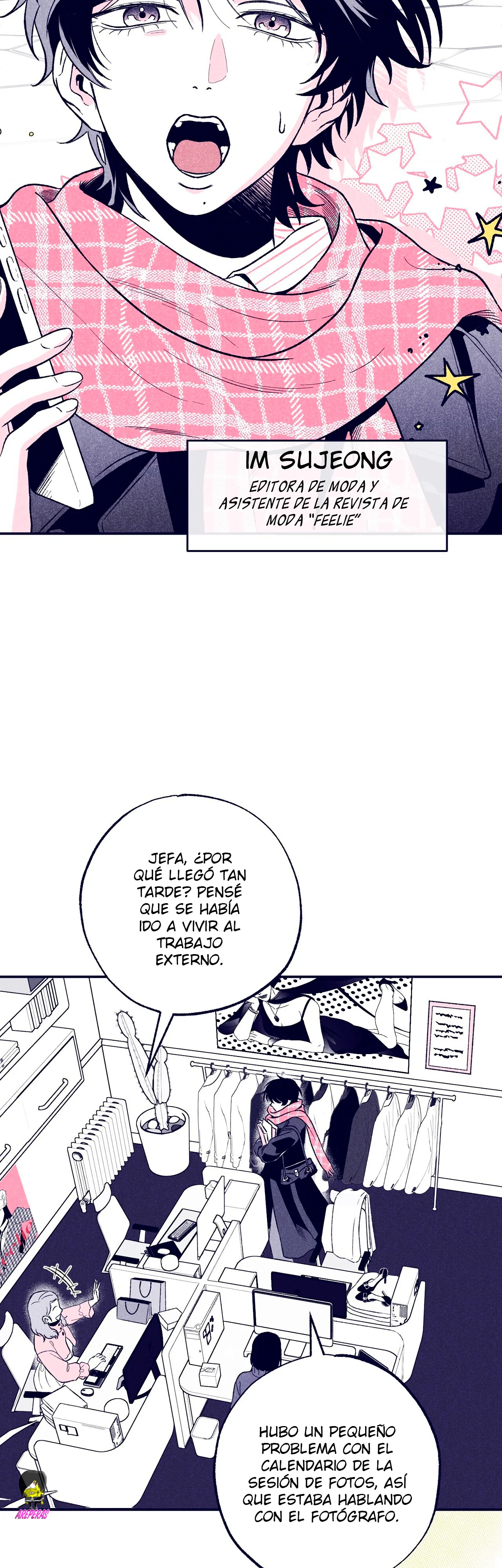 Read The Star Next Door ES Manga Online