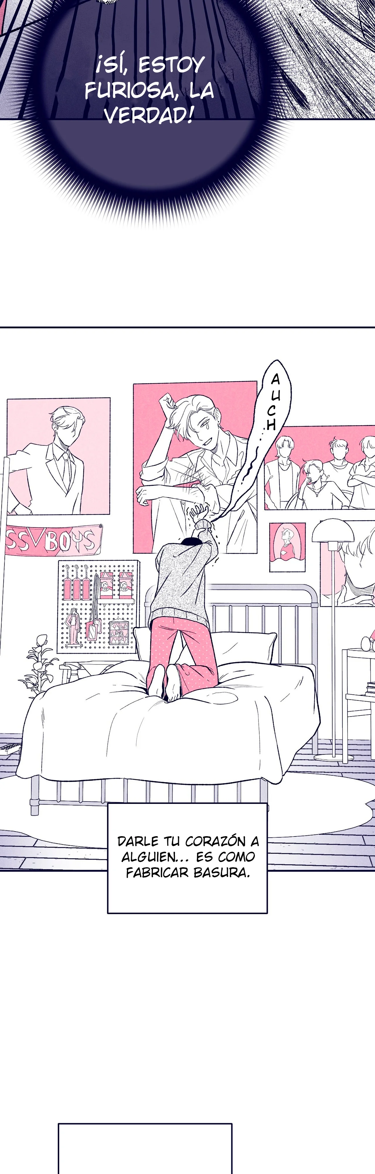 Read The Star Next Door ES Manga Online