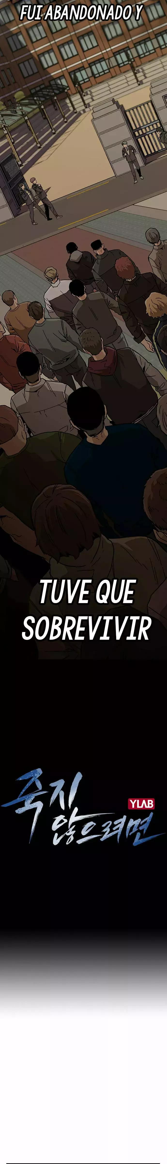 Read To Not Die ES Manga Online