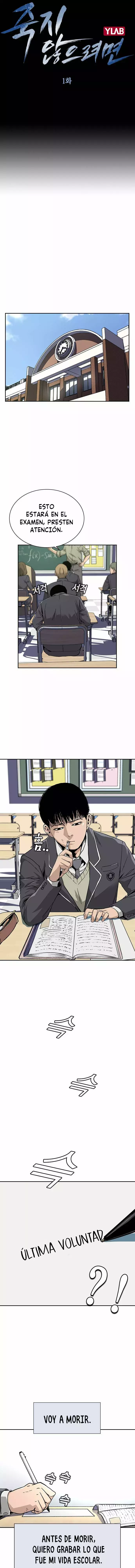 Read To Not Die ES Manga Online
