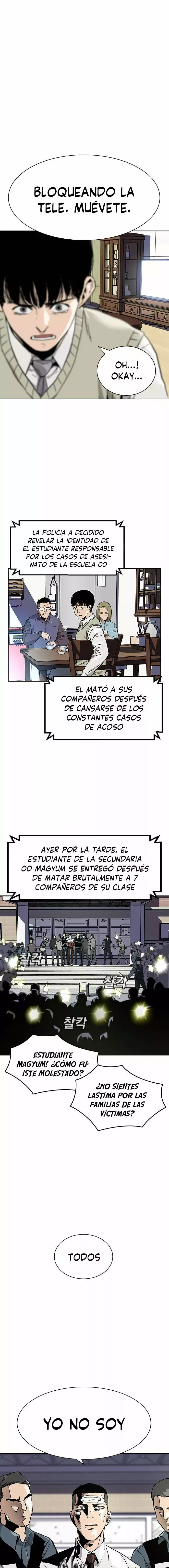 Read To Not Die ES Manga Online