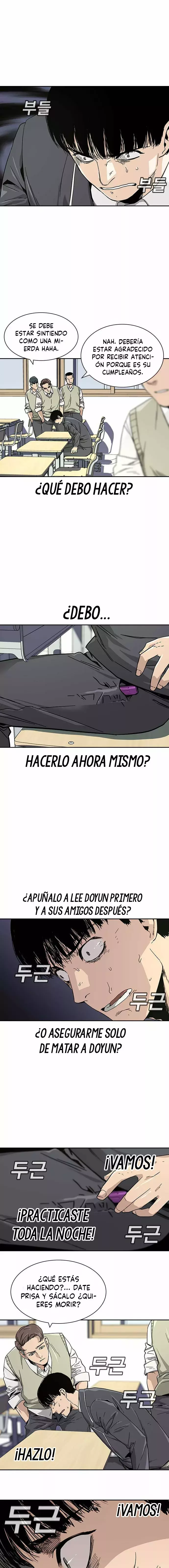 Read To Not Die ES Manga Online