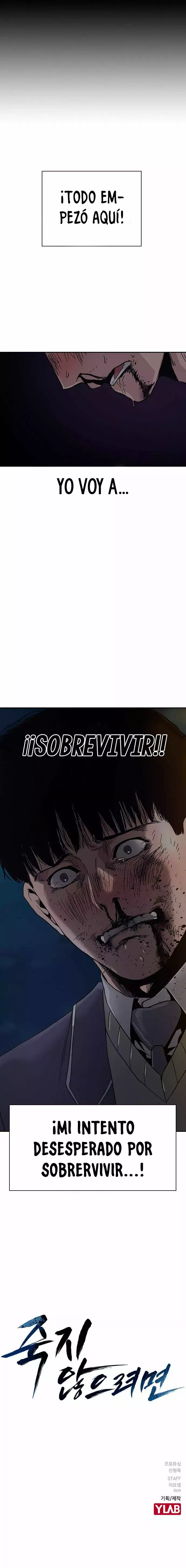 Read To Not Die ES Manga Online