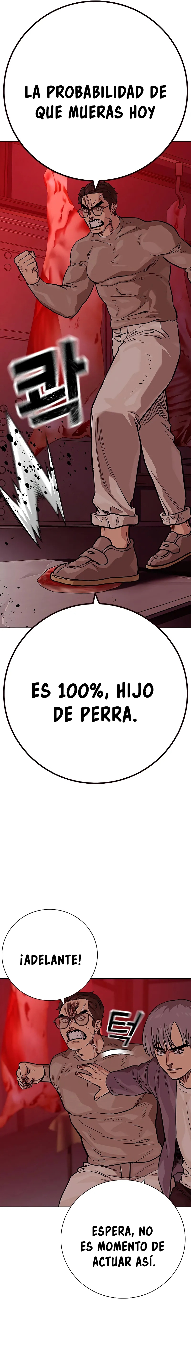 Read To Not Die ES Manga Online