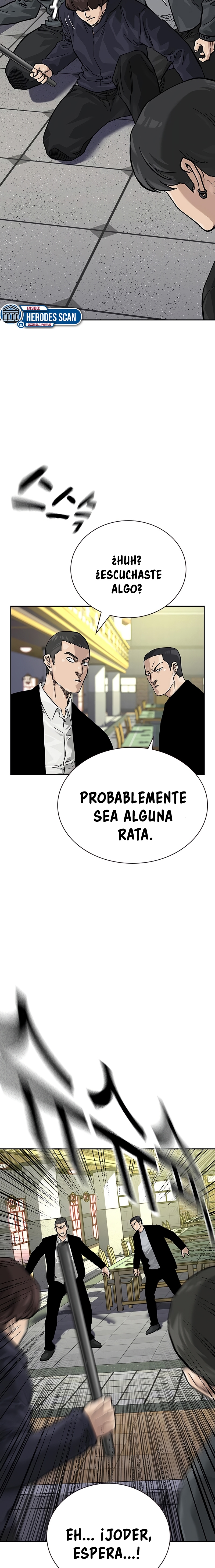 Read To Not Die ES Manga Online
