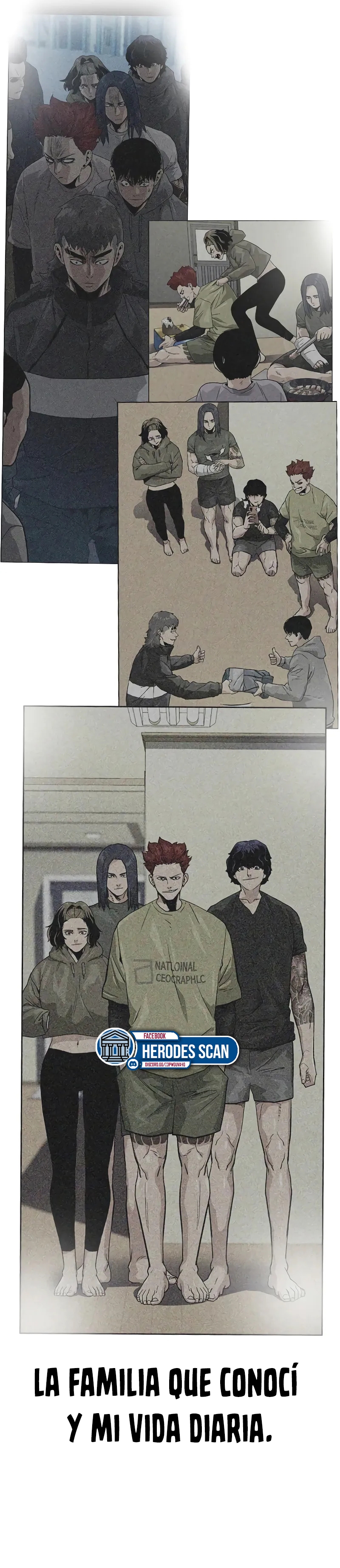 Read To Not Die ES Manga Online