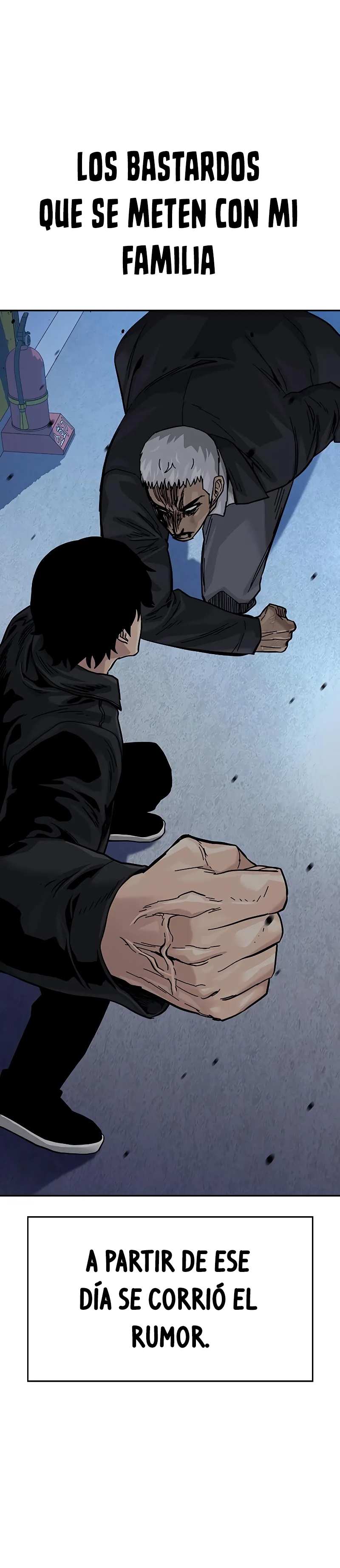 Read To Not Die ES Manga Online